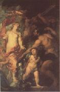 Anthony Van Dyck Venus Asking Vulcan for Arms for Aeneas (mk05) china oil painting reproduction